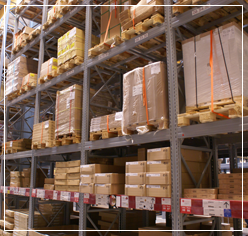 Secure Warehouse Storage 